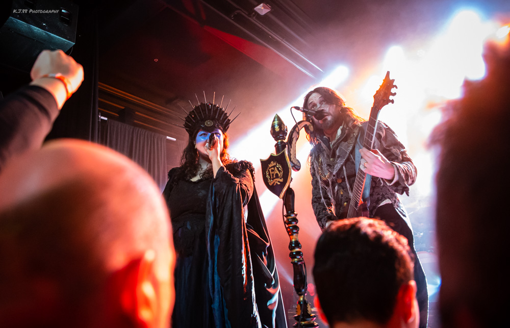 Fleshgod Apocalypse, Bossanova Ballroom, photo by Kevin Pettigrew