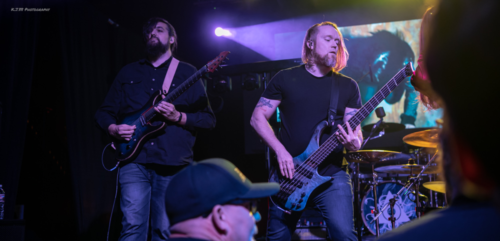 Vintersea, Bossanova Ballroom, photo by Kevin Pettigrew