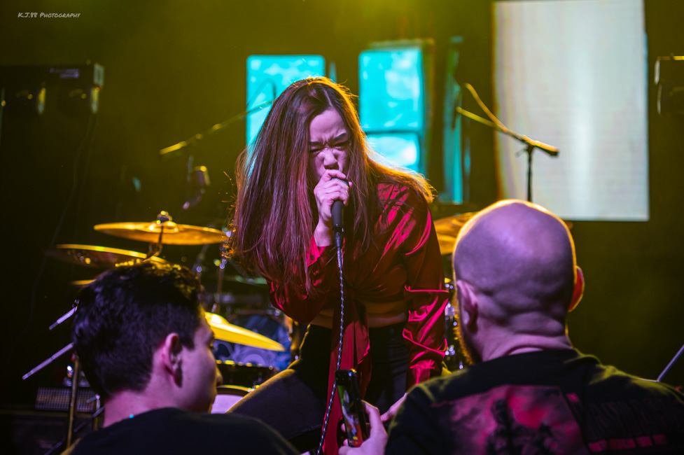 Vintersea, Bossanova Ballroom, photo by Kevin Pettigrew