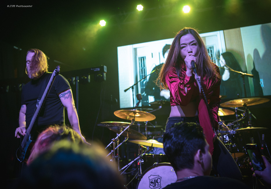 Vintersea, Bossanova Ballroom, photo by Kevin Pettigrew