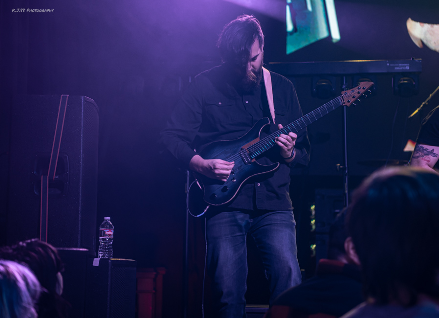 Vintersea, Bossanova Ballroom, photo by Kevin Pettigrew