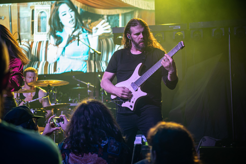 Vintersea, Bossanova Ballroom, photo by Kevin Pettigrew