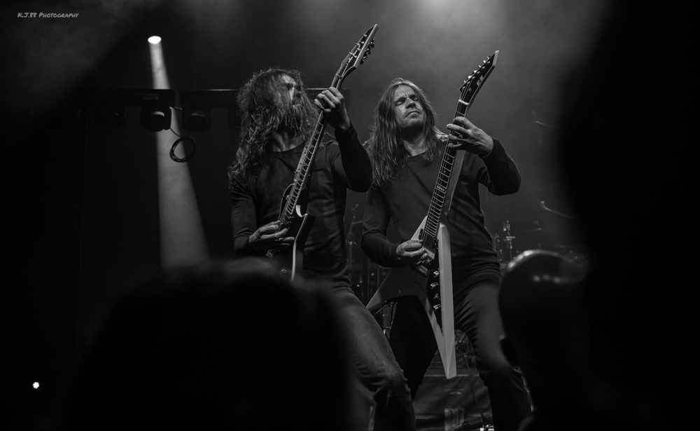 Thulcandra, Bossanova Ballroom, photo by Kevin Pettigrew