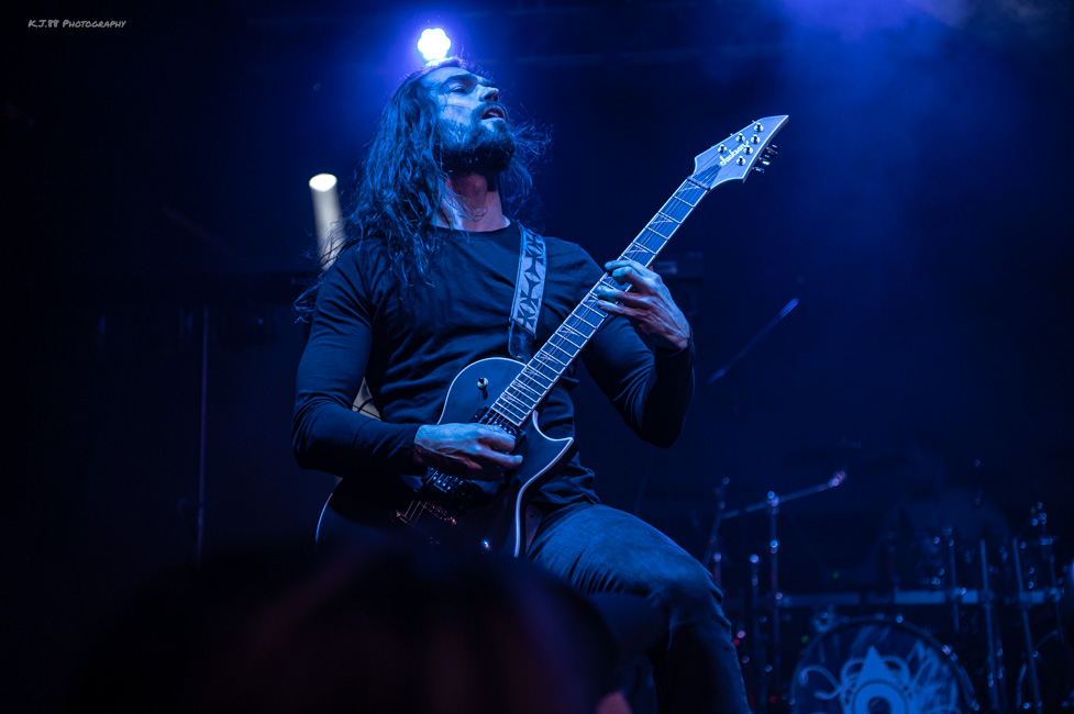 Thulcandra, Bossanova Ballroom, photo by Kevin Pettigrew