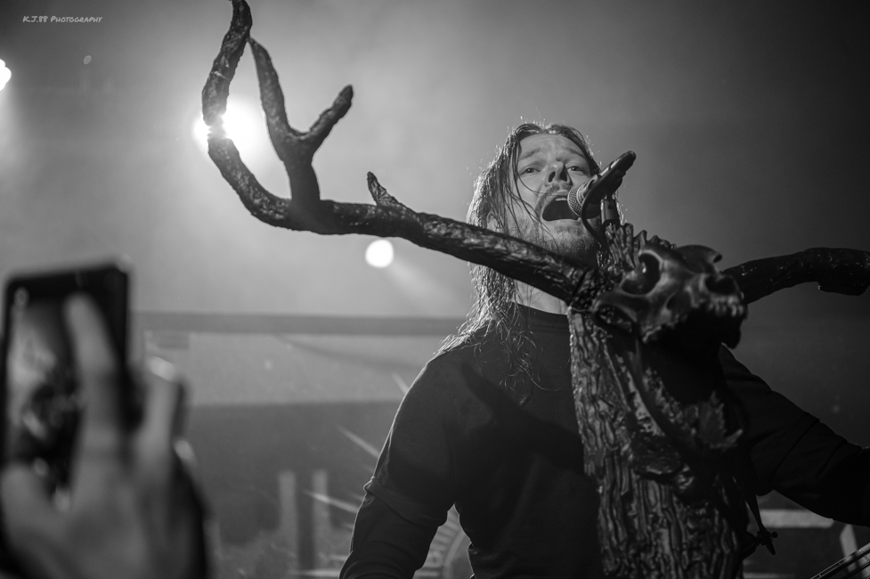 Wolfheart, Bossanova Ballroom, photo by Kevin Pettigrew