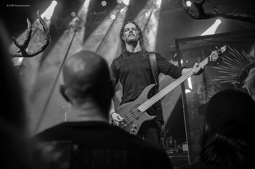 Wolfheart, Bossanova Ballroom, photo by Kevin Pettigrew