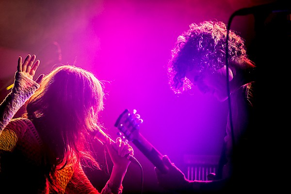 Blonde Redhead at the Wonder Ballroom on September 19—click to see an entire gallery of photos by Sam Gehrke