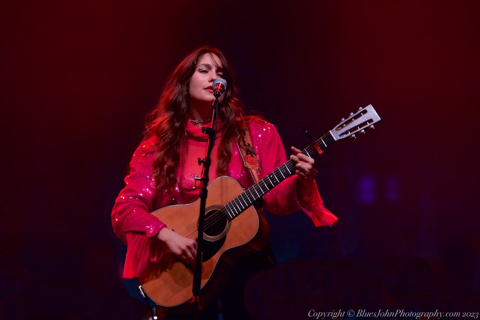 Lola Kirke, Crystal Ballroom, photo by John Alcala