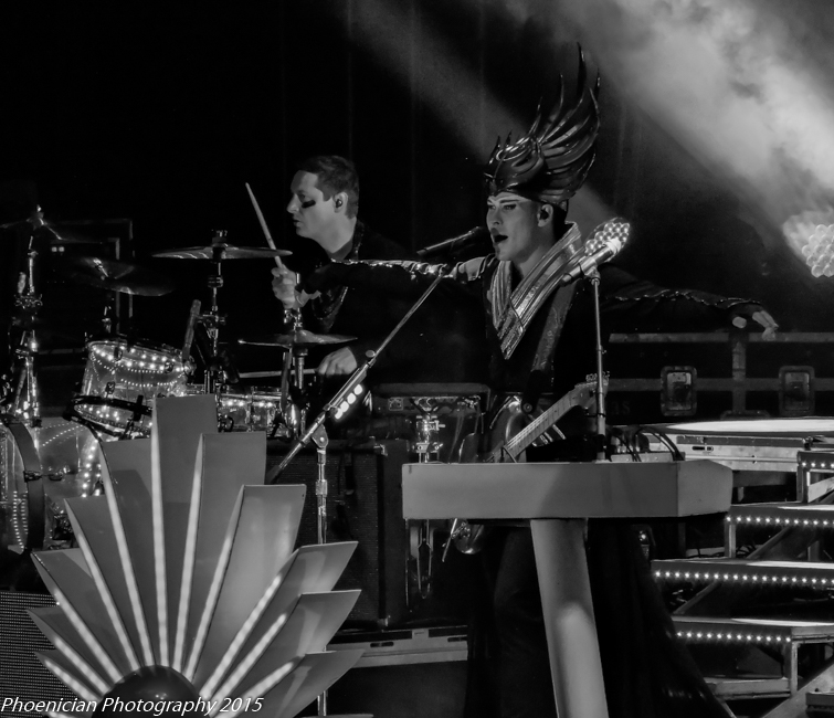 Empire Of The Sun, Edgefield Amphitheater, photo by Jennifer Boren