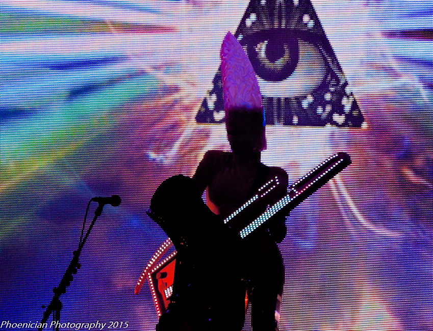 Empire Of The Sun, Edgefield Amphitheater, photo by Jennifer Boren