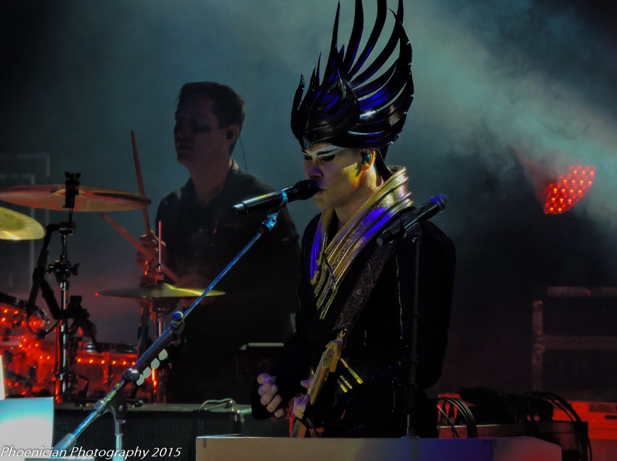 Empire Of The Sun, Edgefield Amphitheater, photo by Jennifer Boren