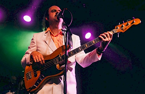 Donny Benét, Wonder Ballroom, photo by Blake Sourisseau