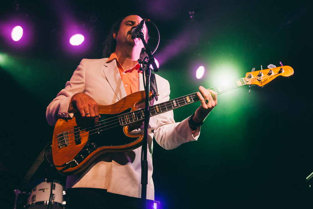 Donny Benét, Wonder Ballroom, photo by Blake Sourisseau