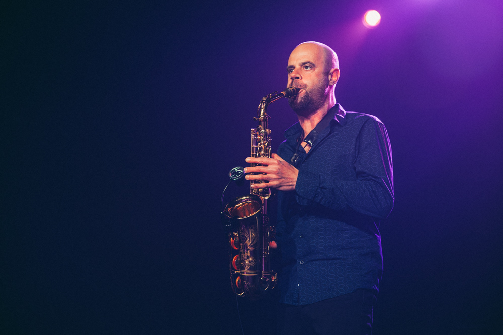 Donny Benét, Wonder Ballroom, photo by Blake Sourisseau
