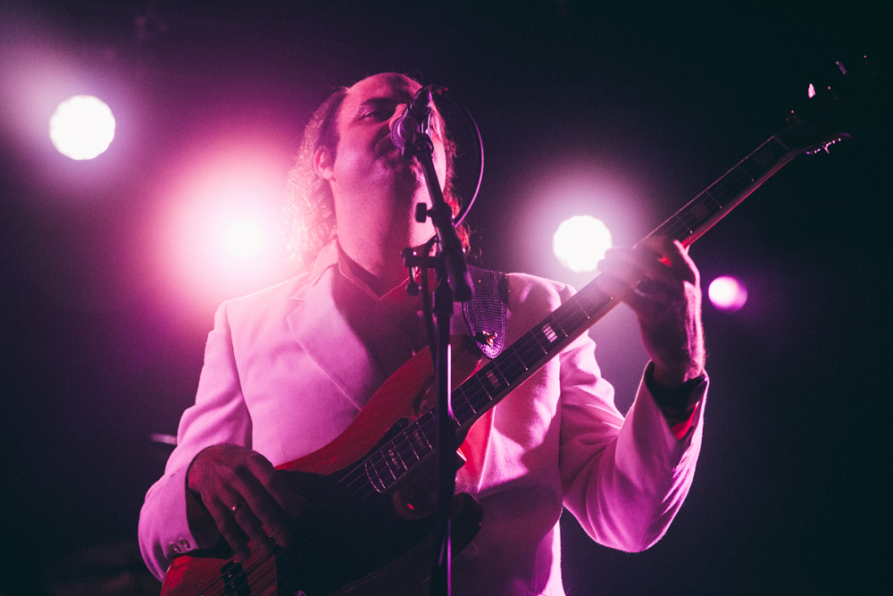 Donny Benét, Wonder Ballroom, photo by Blake Sourisseau
