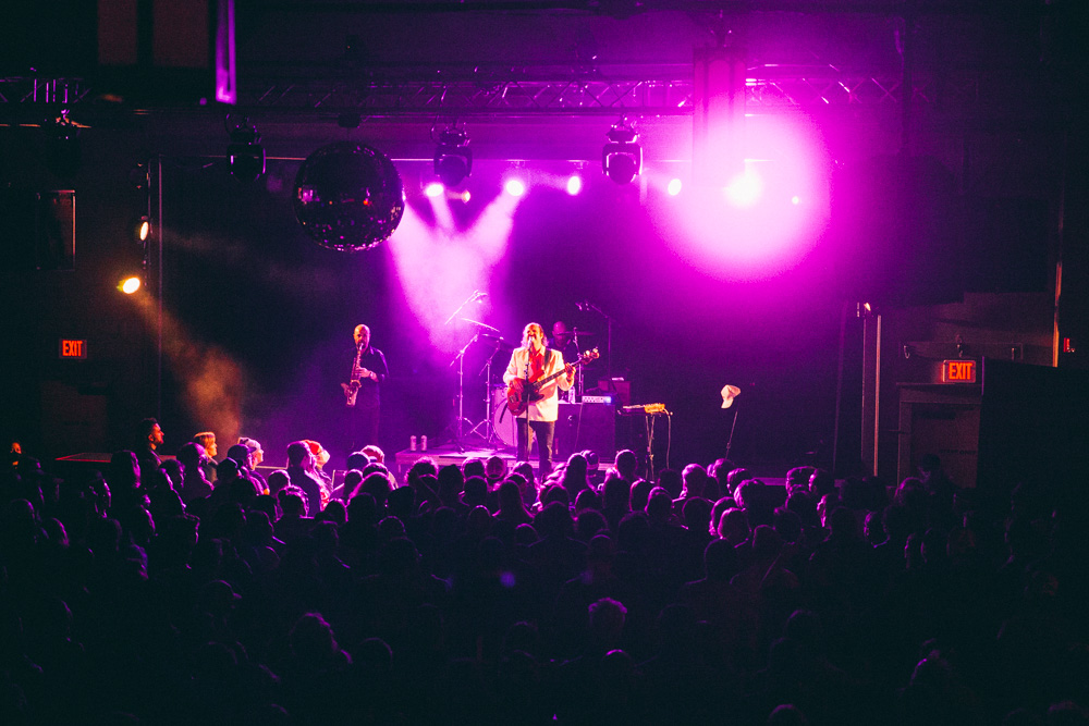 Donny Benét, Wonder Ballroom, photo by Blake Sourisseau