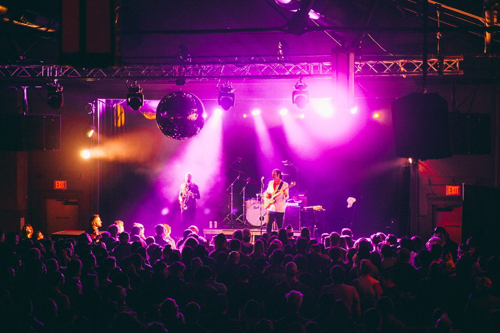 Donny Benét, Wonder Ballroom, photo by Blake Sourisseau