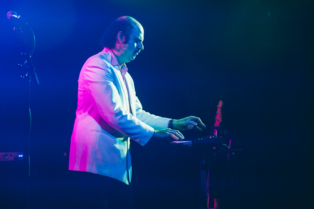 Donny Benét, Wonder Ballroom, photo by Blake Sourisseau