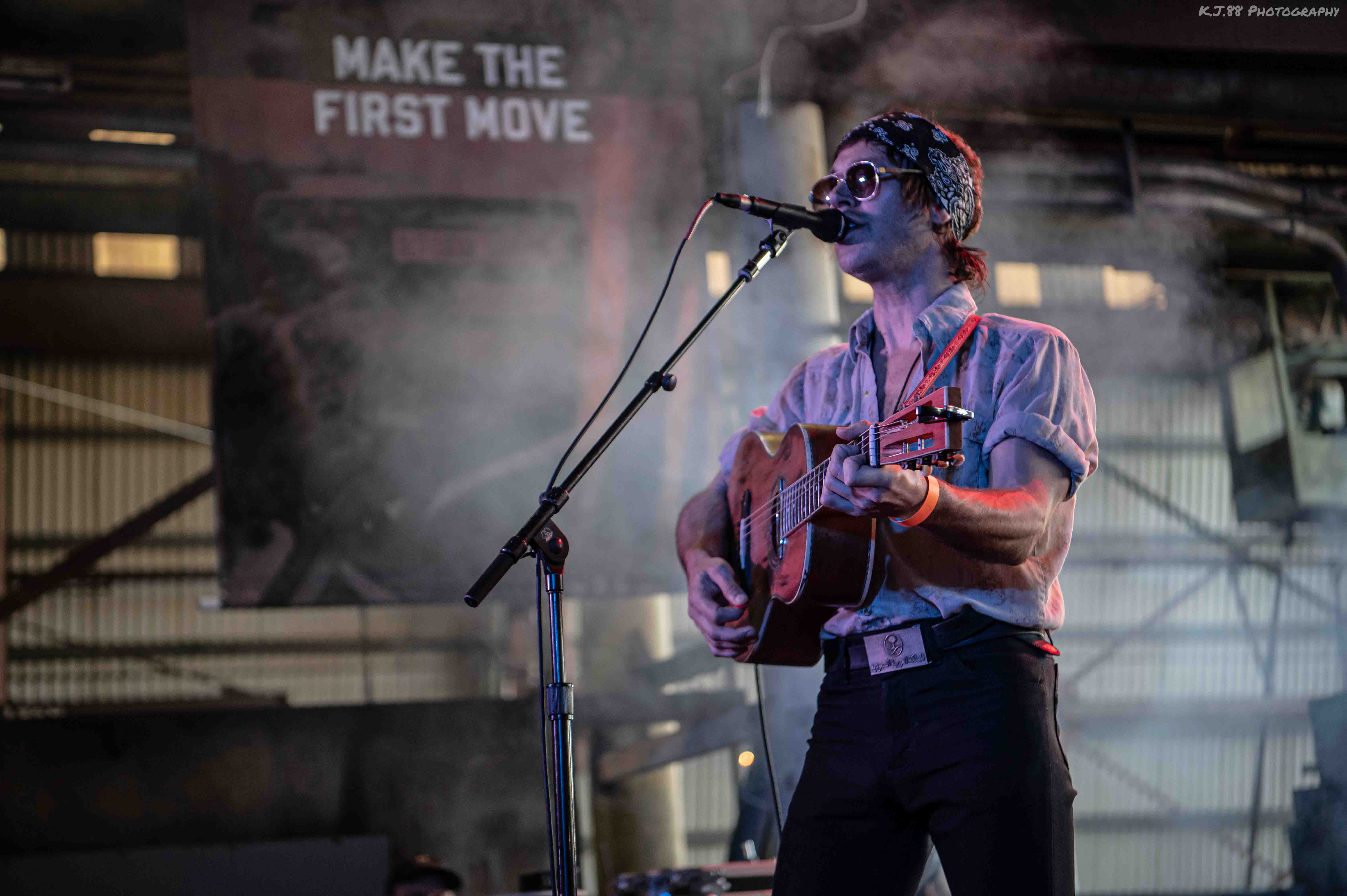 Silver Triplets of the Rio Hondo, Zidell Yards, photo by Kevin Pettigrew