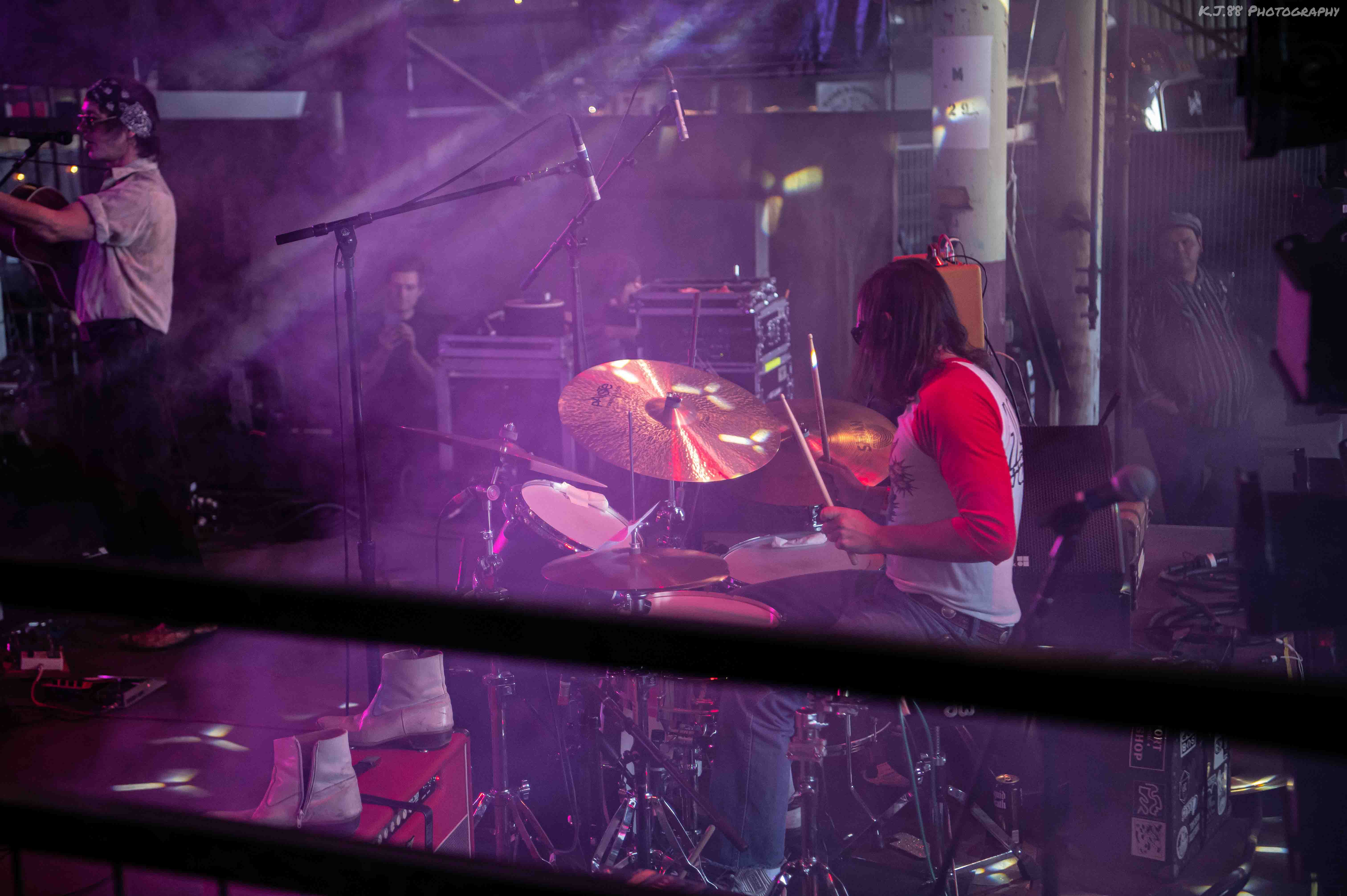 Silver Triplets of the Rio Hondo, Zidell Yards, photo by Kevin Pettigrew