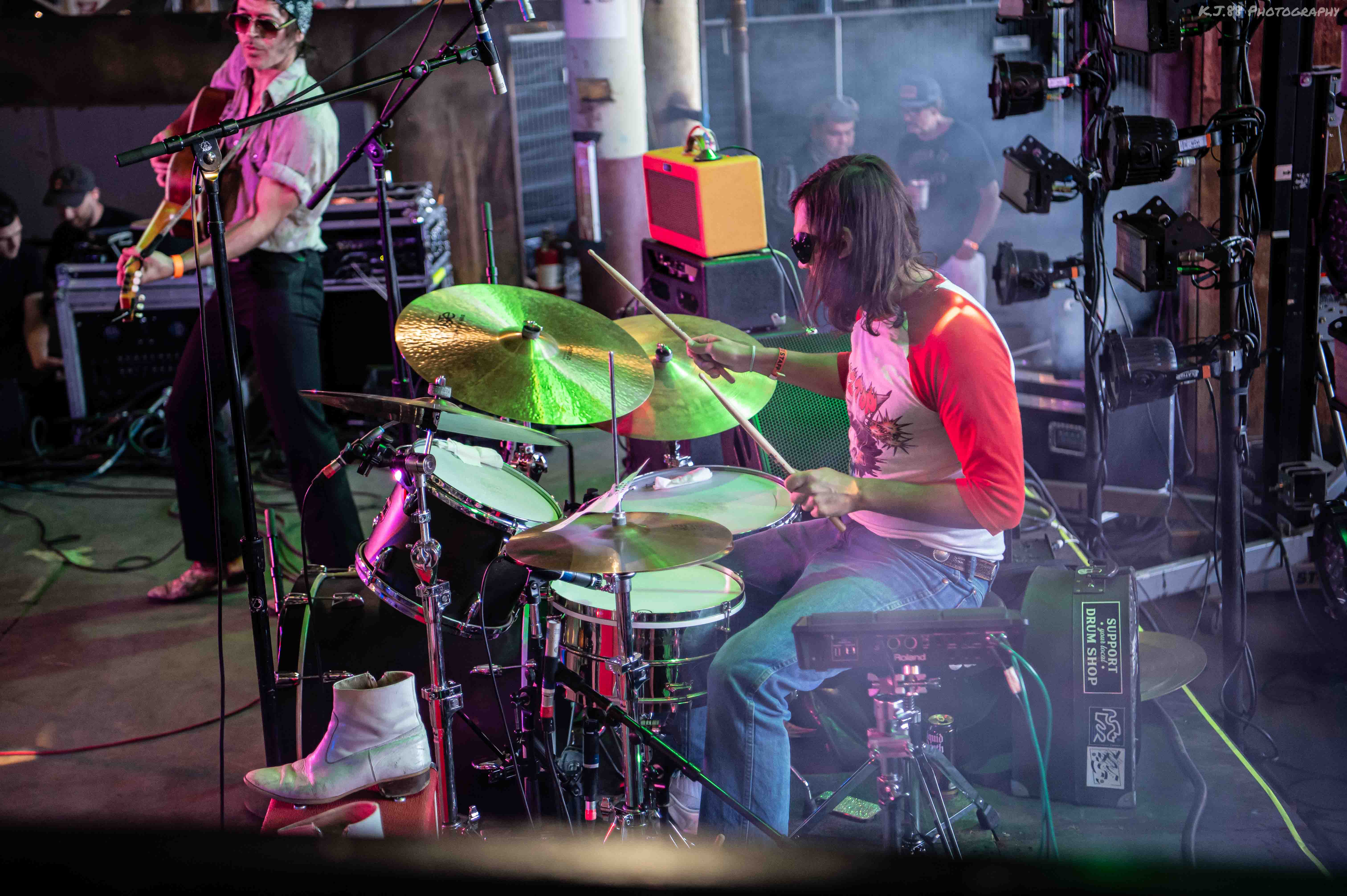 Silver Triplets of the Rio Hondo, Zidell Yards, photo by Kevin Pettigrew