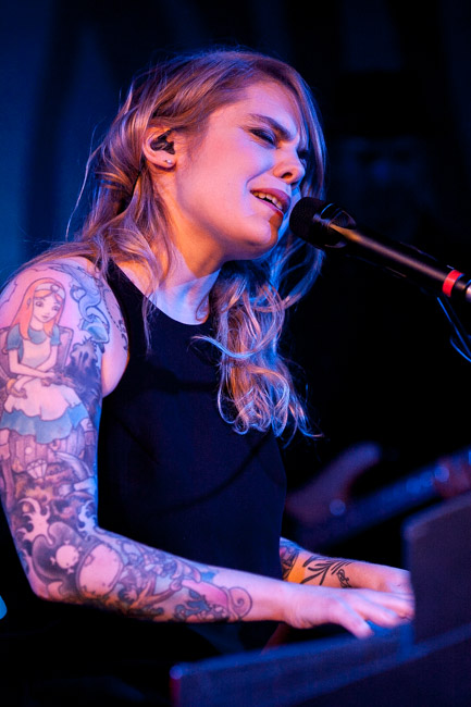 Cœur de Pirate, Doug Fir Lounge, photo by Tojo Andrianarivo