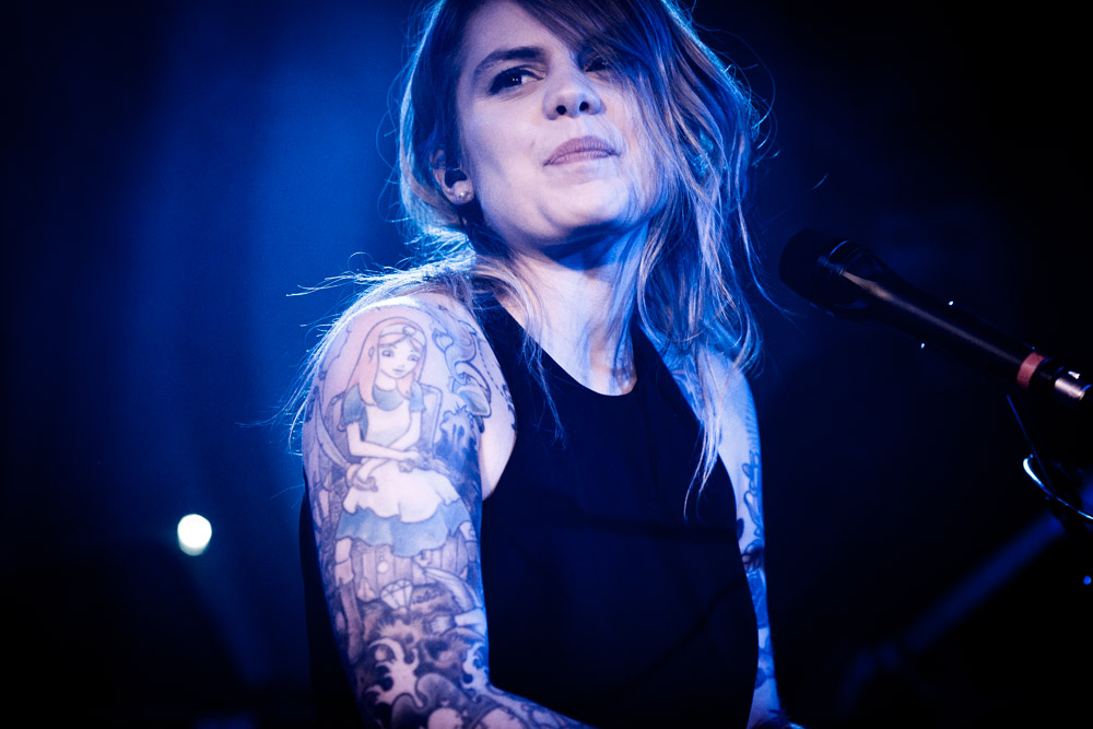 Cœur de Pirate, Doug Fir Lounge, photo by Tojo Andrianarivo