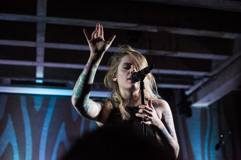 Cœur de Pirate, Doug Fir Lounge, photo by Tojo Andrianarivo