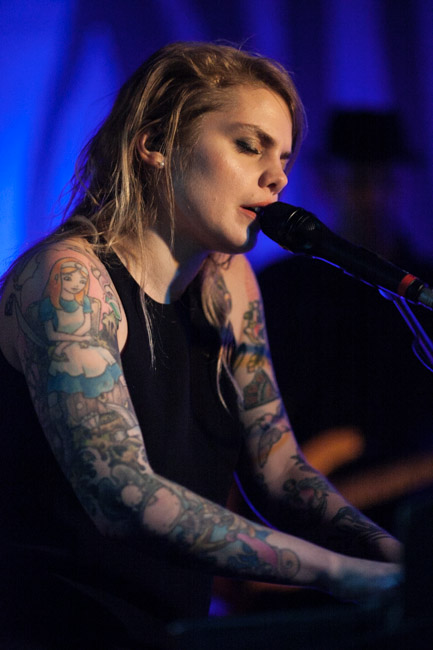 Cœur de Pirate, Doug Fir Lounge, photo by Tojo Andrianarivo