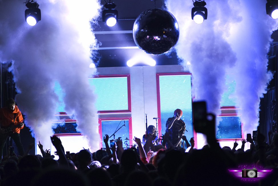 Waterparks, Wonder Ballroom, photo by Joshua Hathaway