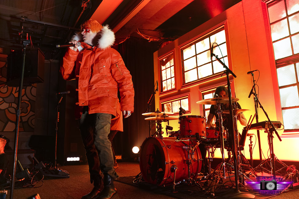 Waterparks, Wonder Ballroom, photo by Joshua Hathaway