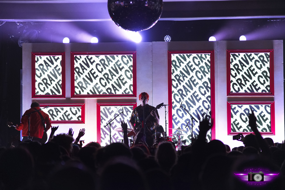 Waterparks, Wonder Ballroom, photo by Joshua Hathaway