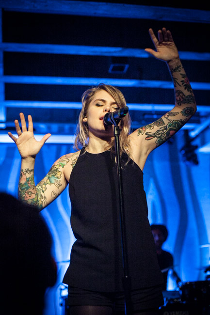 Cœur de Pirate, Doug Fir Lounge, photo by Tojo Andrianarivo