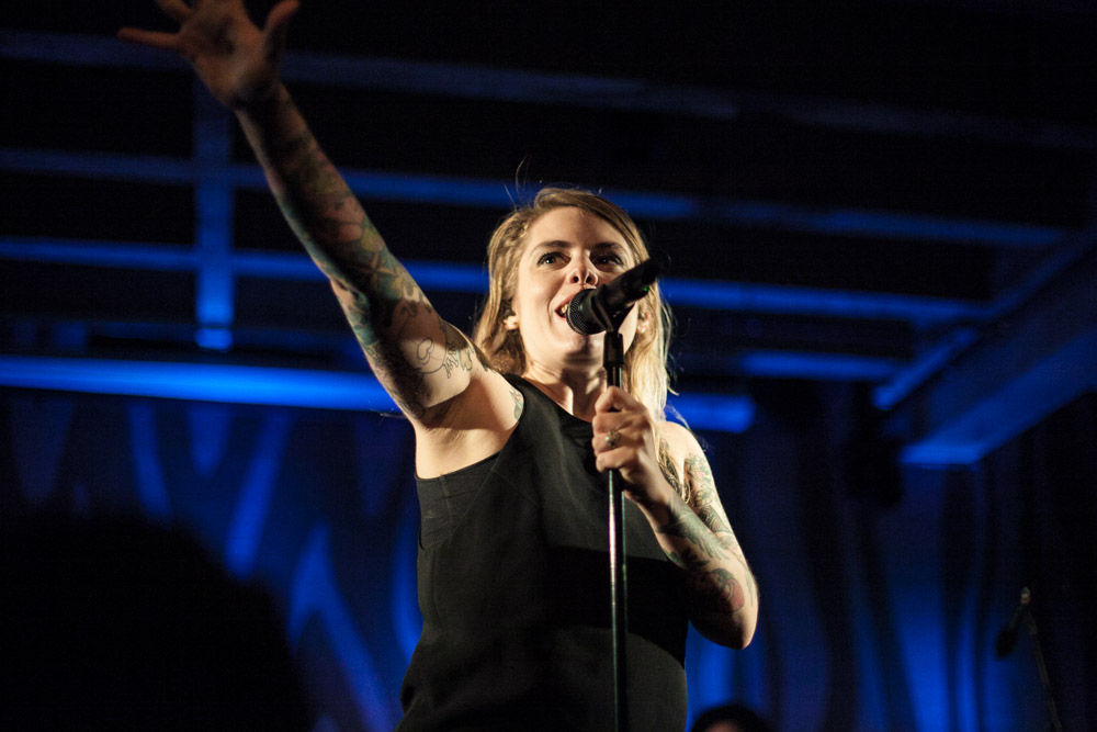 Cœur de Pirate, Doug Fir Lounge, photo by Tojo Andrianarivo