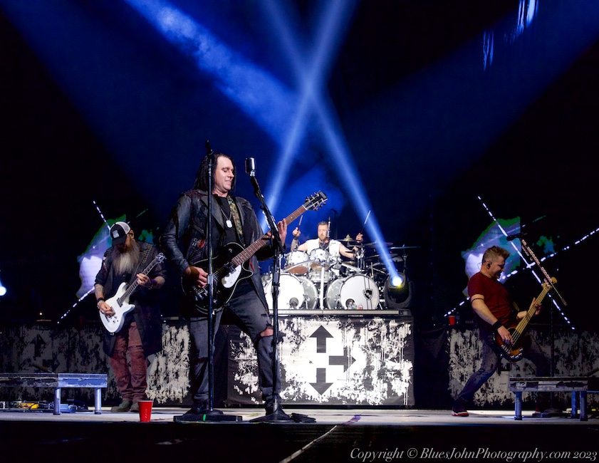 Photos of Shinedown and Three Days Grace at Moda Center on