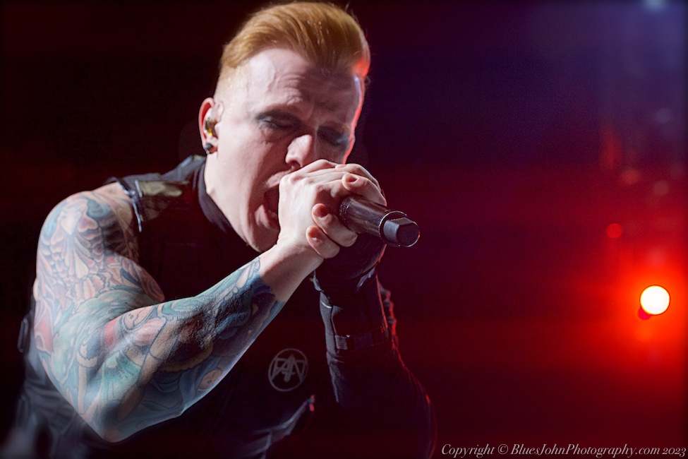 From Ashes to New, Moda Center, photo by John Alcala