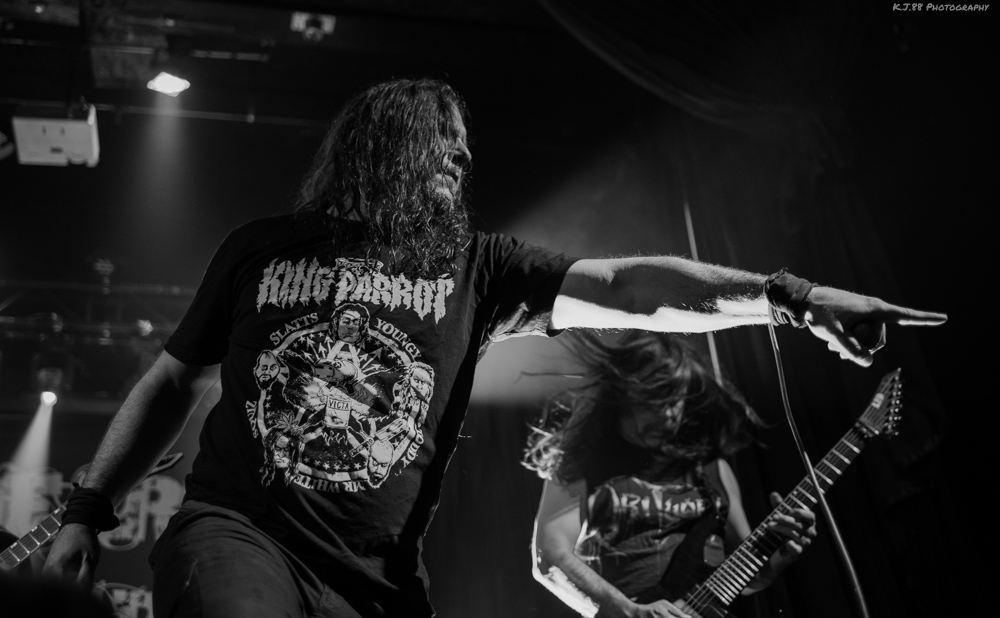 Unearth, Star Theater, photo by Kevin Pettigrew