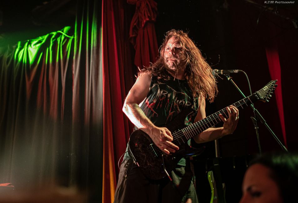 Unearth, Star Theater, photo by Kevin Pettigrew