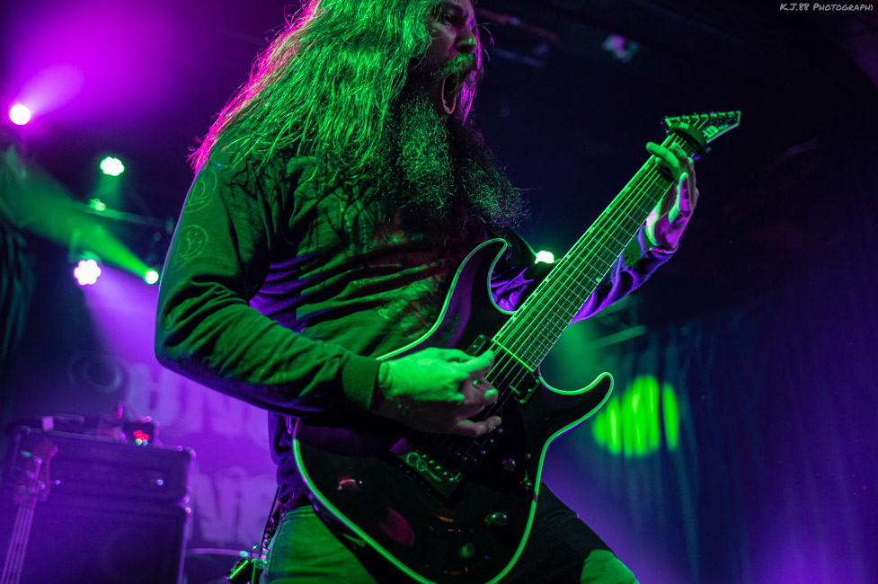Unearth, Star Theater, photo by Kevin Pettigrew