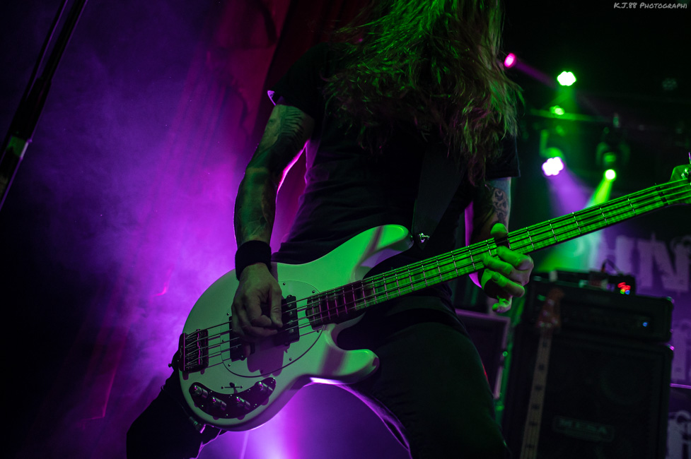 Unearth, Star Theater, photo by Kevin Pettigrew