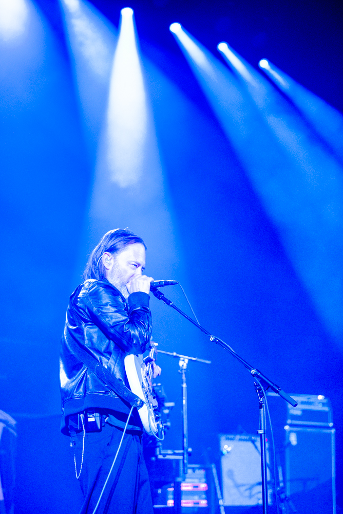 The Smile, Arlene Schnitzer Concert Hall, photo by Ignacio Quintana