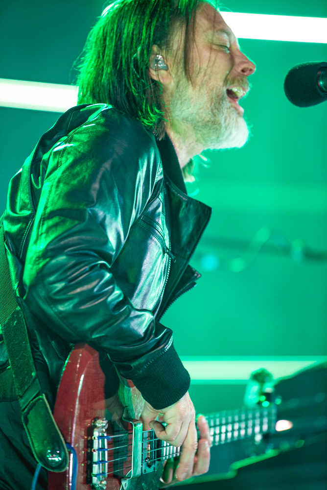 The Smile, Arlene Schnitzer Concert Hall, photo by Ignacio Quintana
