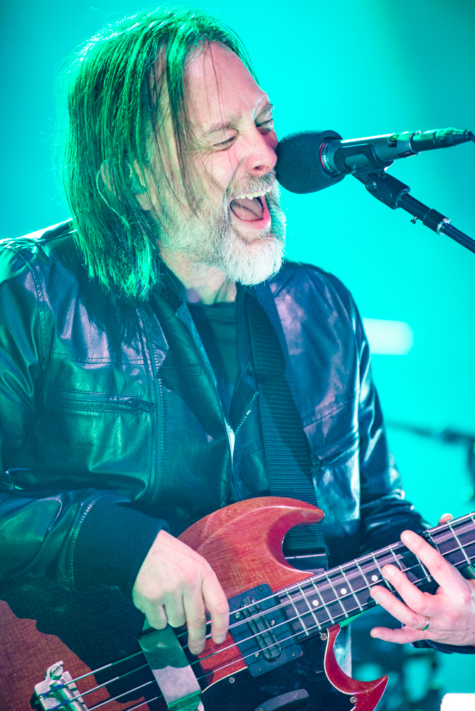 The Smile, Arlene Schnitzer Concert Hall, photo by Ignacio Quintana