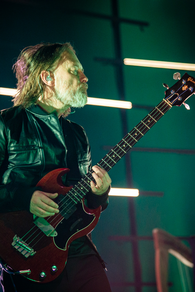 The Smile, Arlene Schnitzer Concert Hall, photo by Ignacio Quintana