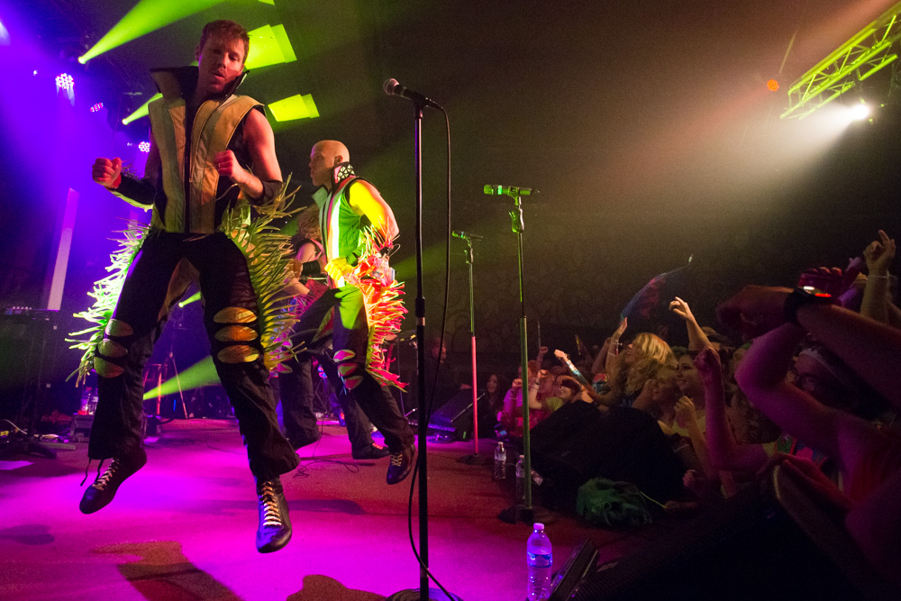 Con Bro Chill, Wonder Ballroom, photo by Kai Hayashi