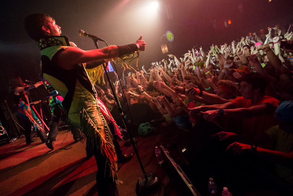Con Bro Chill, Wonder Ballroom, photo by Kai Hayashi