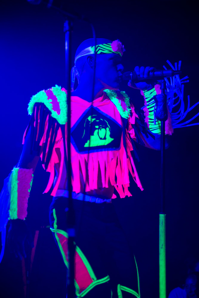 Con Bro Chill, Wonder Ballroom, photo by Kai Hayashi
