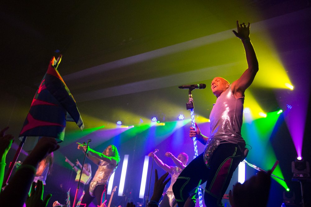 Con Bro Chill, Wonder Ballroom, photo by Kai Hayashi