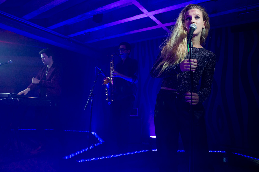 Marian Hill, Doug Fir Lounge, photo by Kai Hayashi