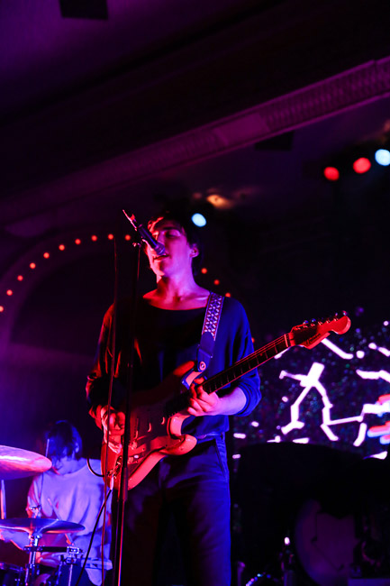 Bad Suns, Crystal Ballroom, photo by Sydnie Kobza